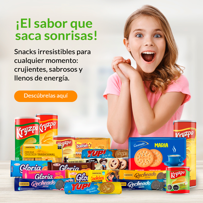 El sabor que saca sonrisas