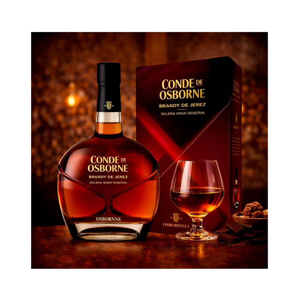 Brandy Gran Reserva Conde Osborne (700ml)