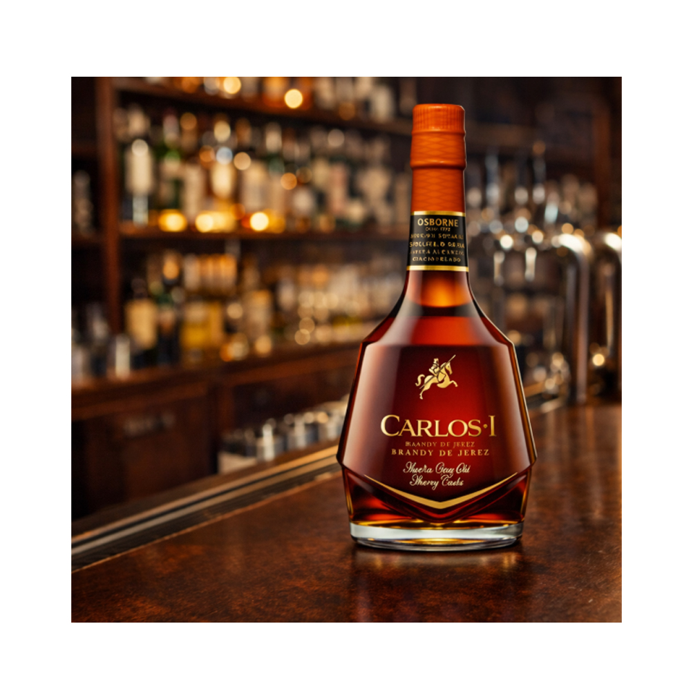 Brandy Gran Reserva Carlos I (700ml)