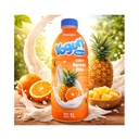 Yogurt Naranja Piña Gustatini (1l)