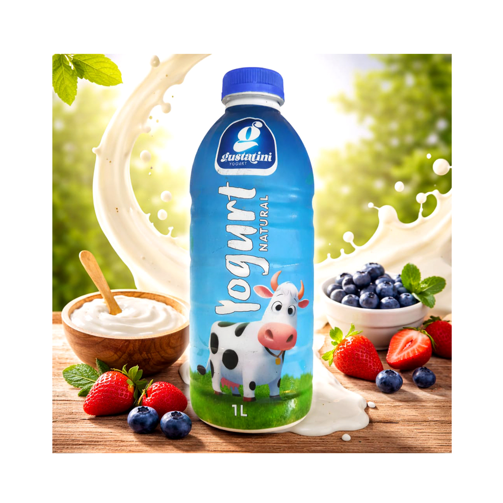 Yogurt Natural Gustatini (1l)
