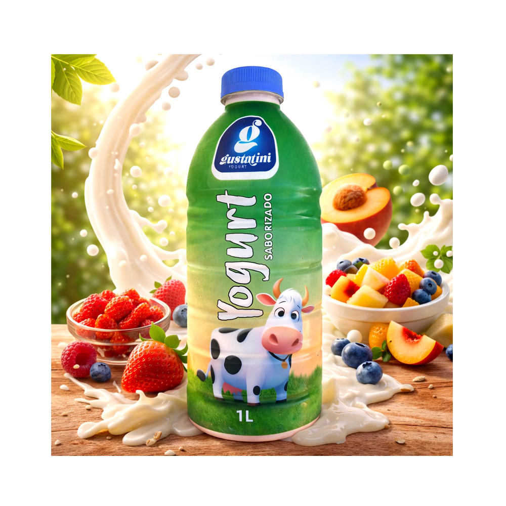 Yogurt Saborizado Gustatini (1l)
