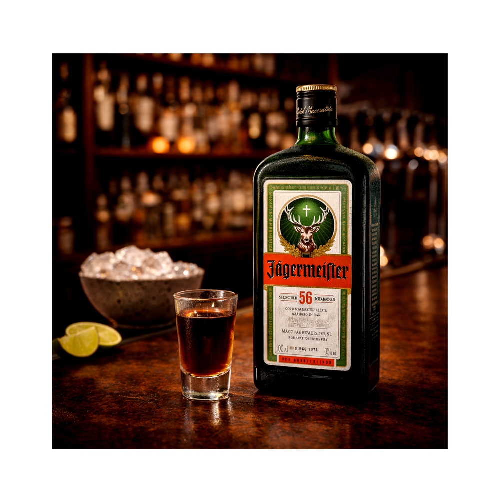 Licor Hierbas Jagermeister (1L)