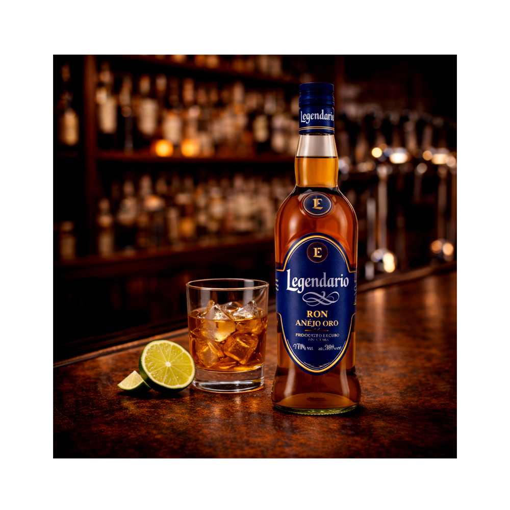 Ron Legendario Añejo Oro