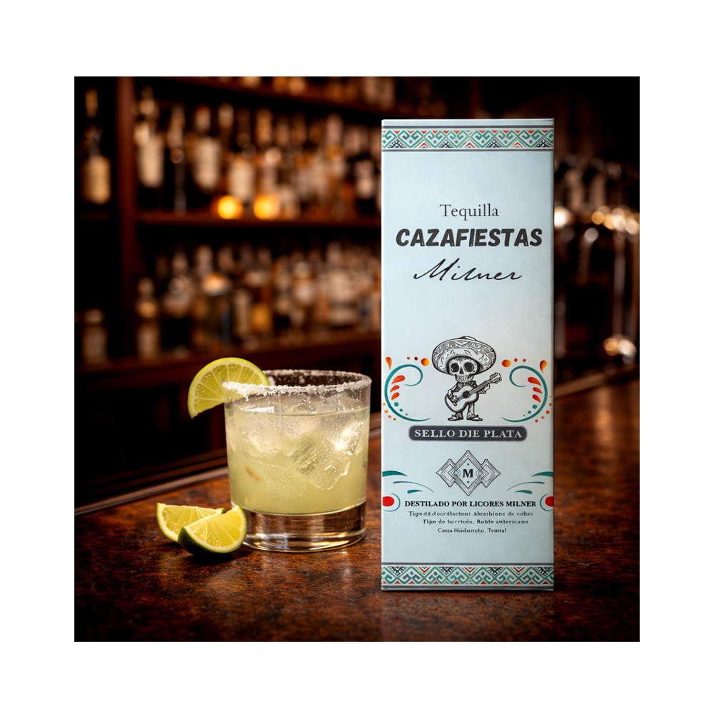 Tequila Cazafiestas Milner (750ml)