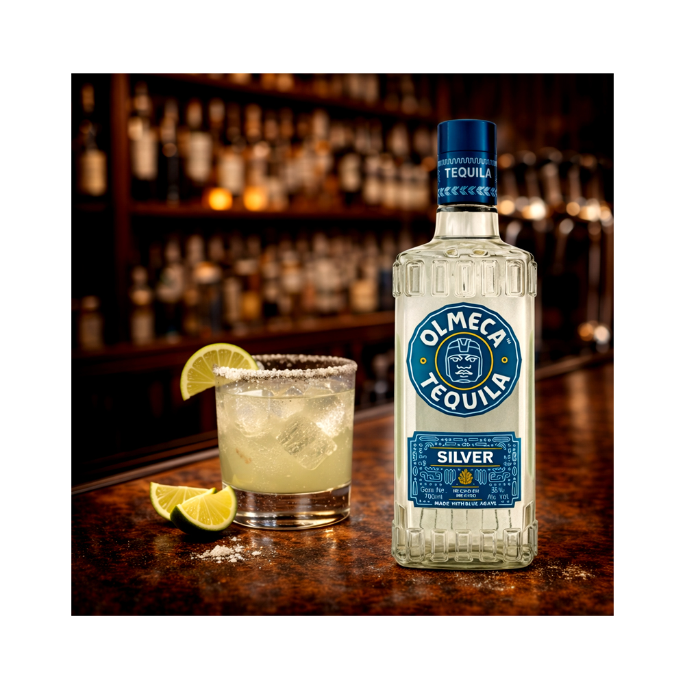 Tequila Olmeca Silver