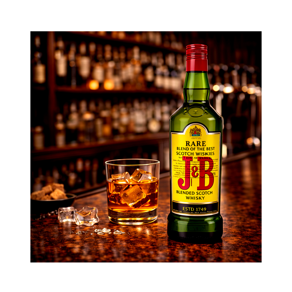 Whisky J&B Rare