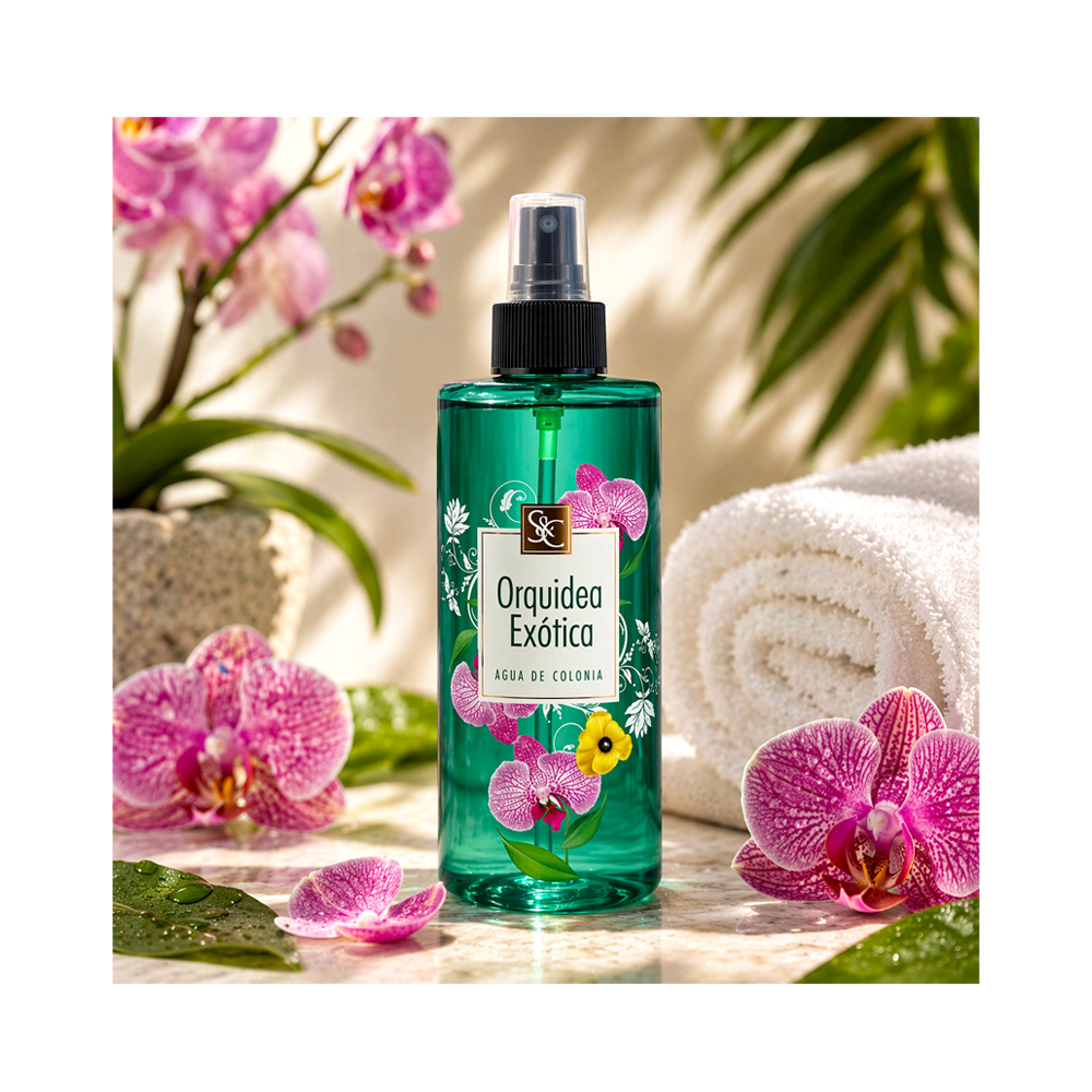 Colonia Orquidia Exotica (400ml)