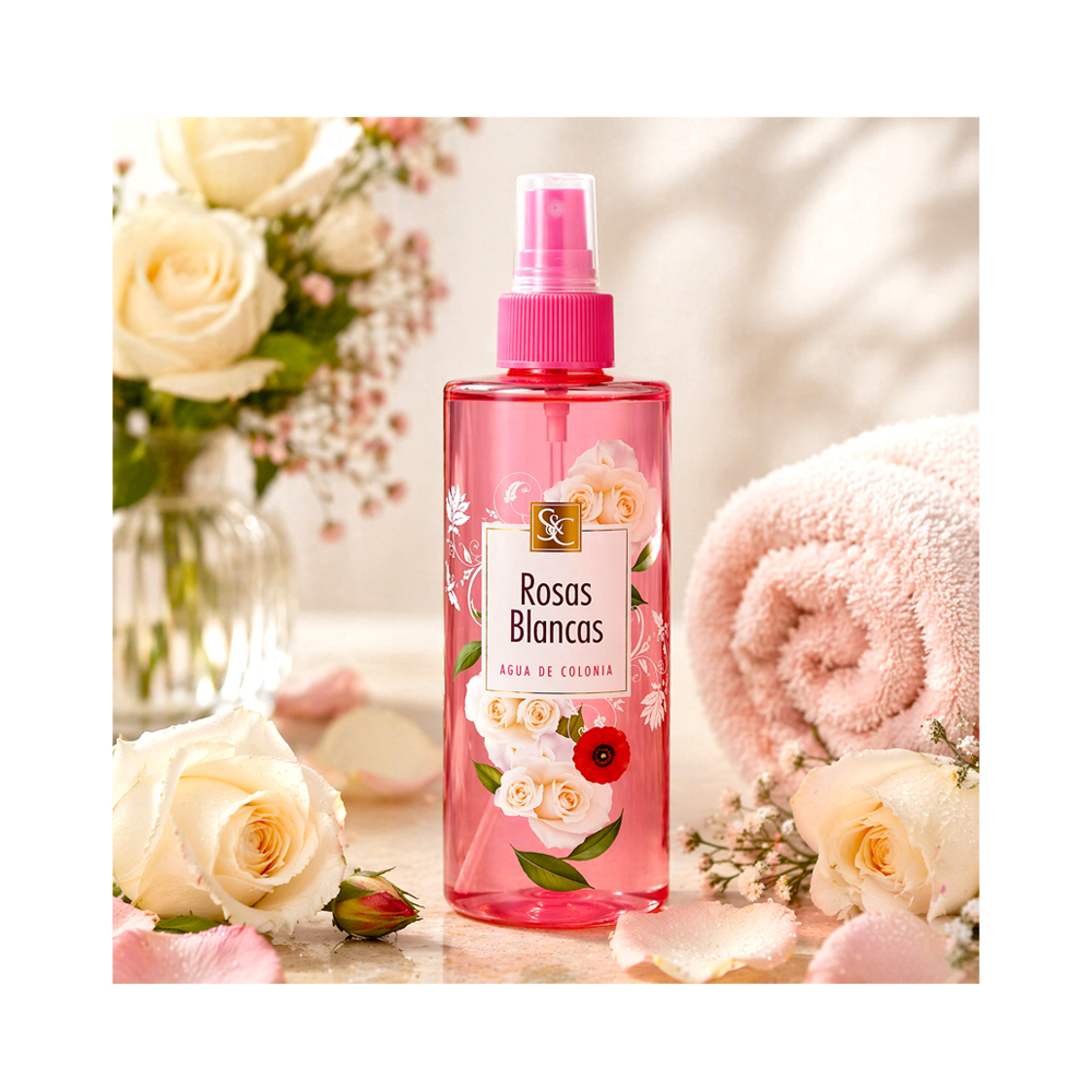 Colonia Rosas Blancas (400ml)