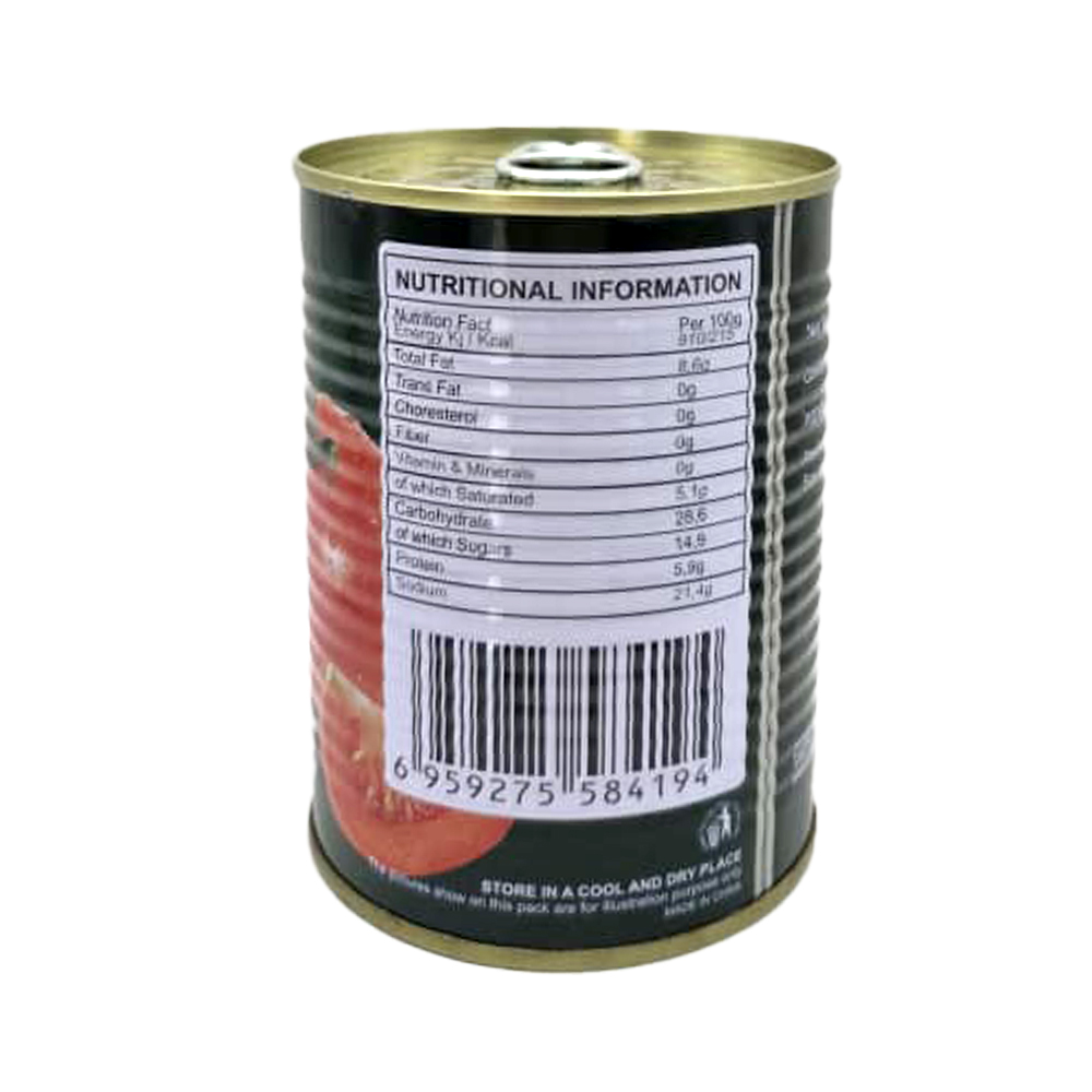 Pasta de Tomate Castellum (400g)