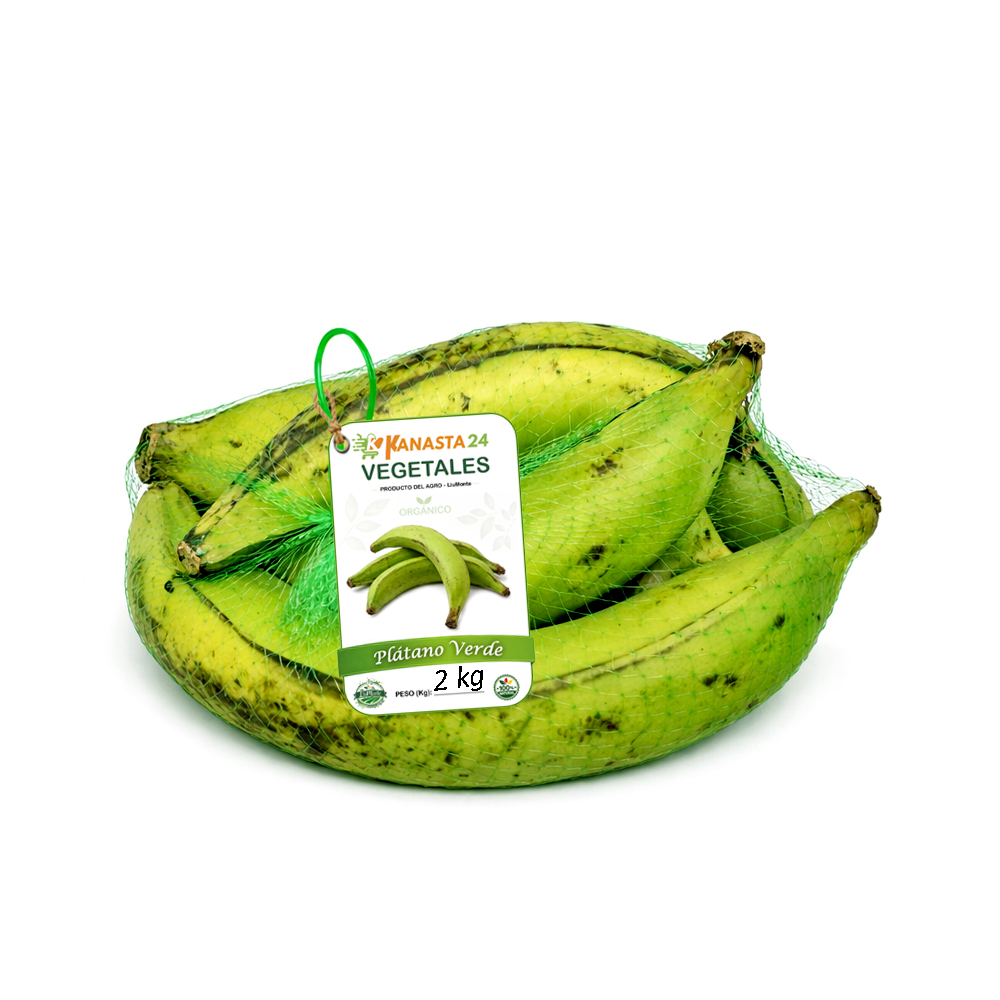 Plátano Fresco - LiuMonte (2kg)