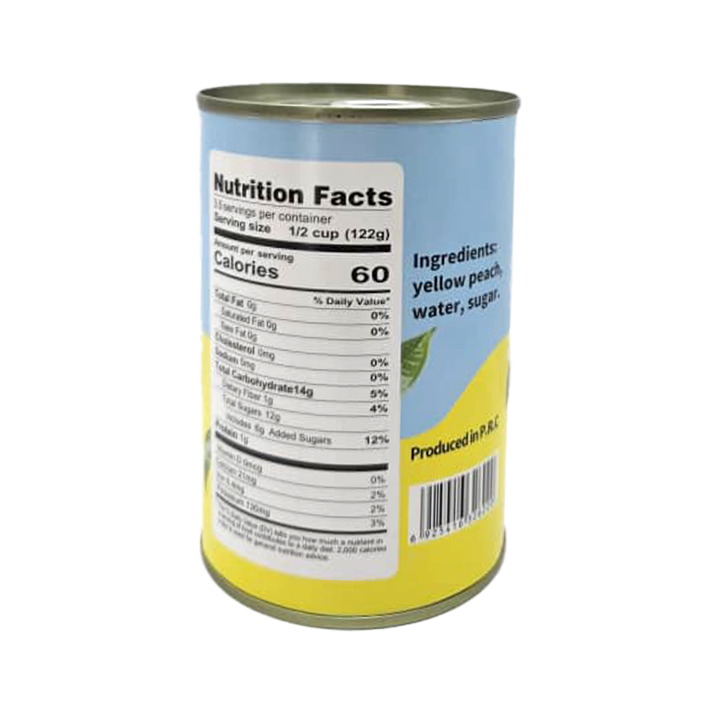 Melocotón en Almíbar (425g)