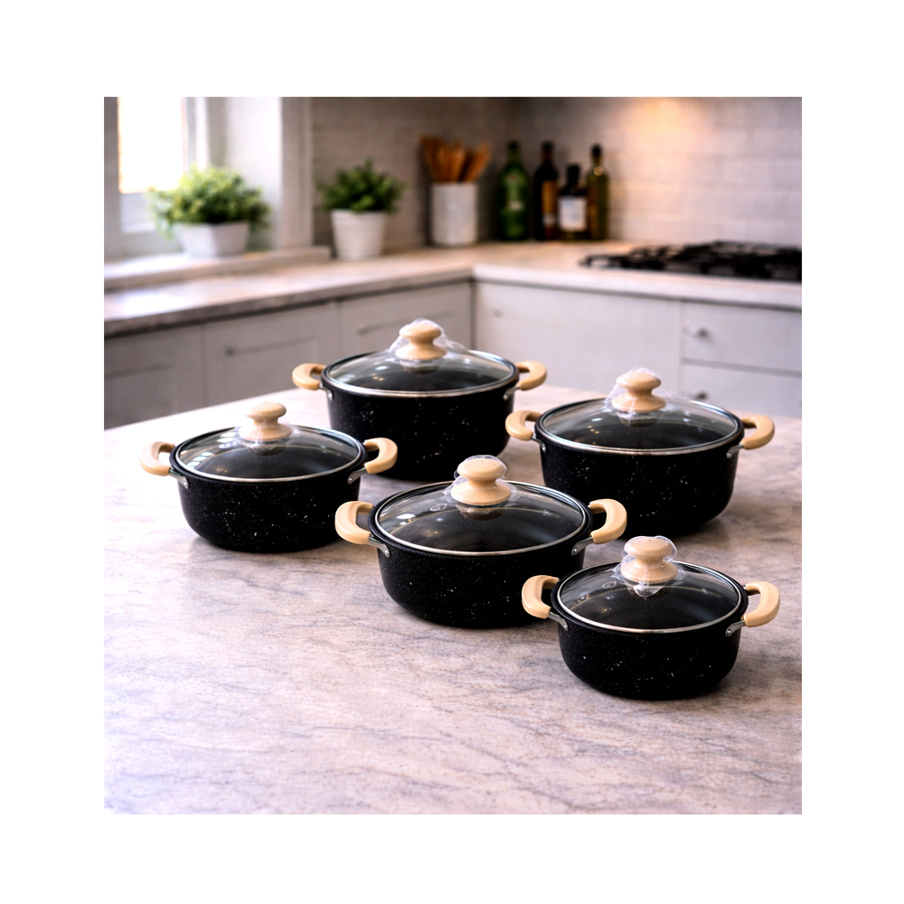 Juego Ollas HotChef Infrarrojo (10uds)