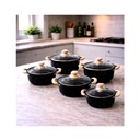 Juego Ollas HotChef Infrarrojo (10uds)