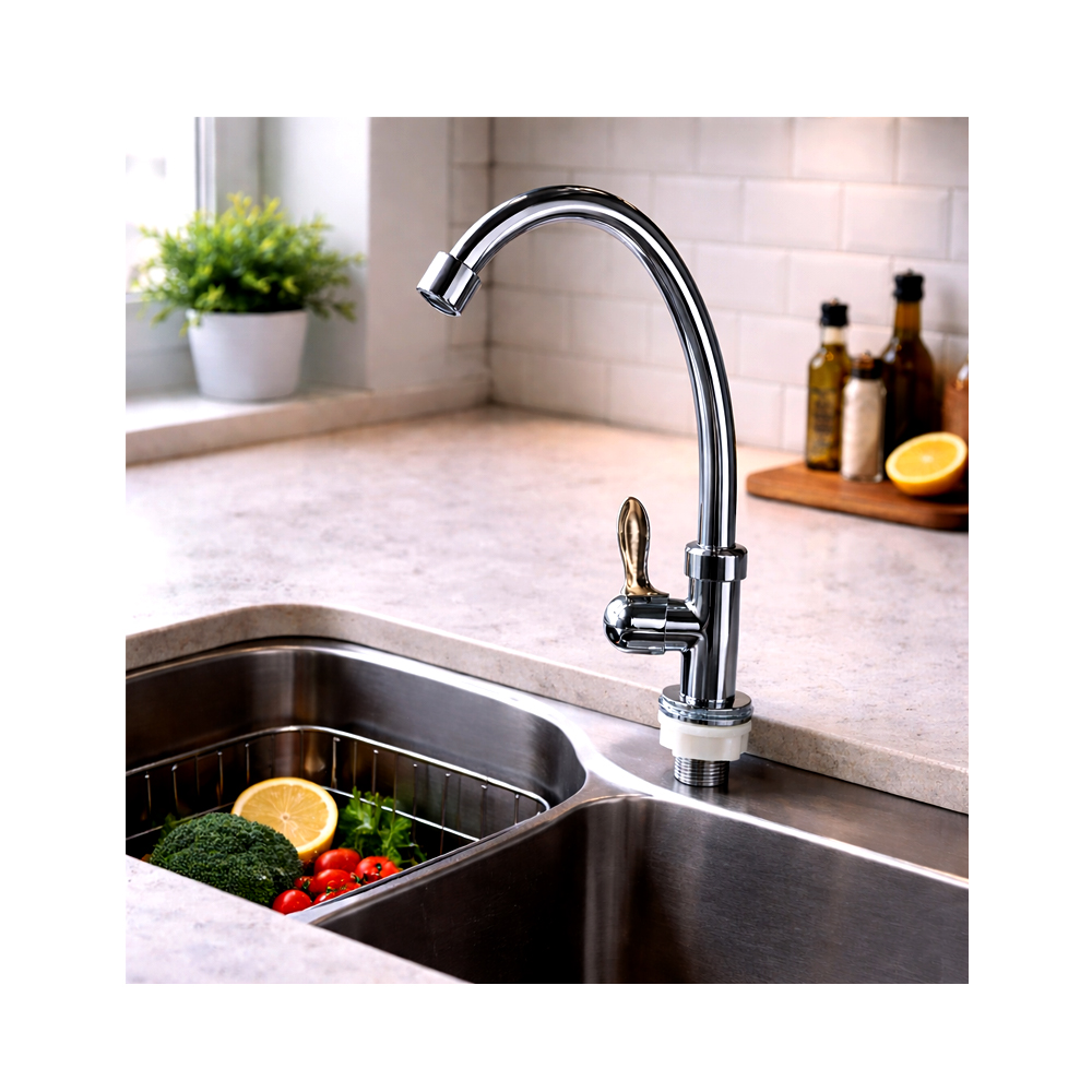 Llave Cuello de Ganso Aqua Q