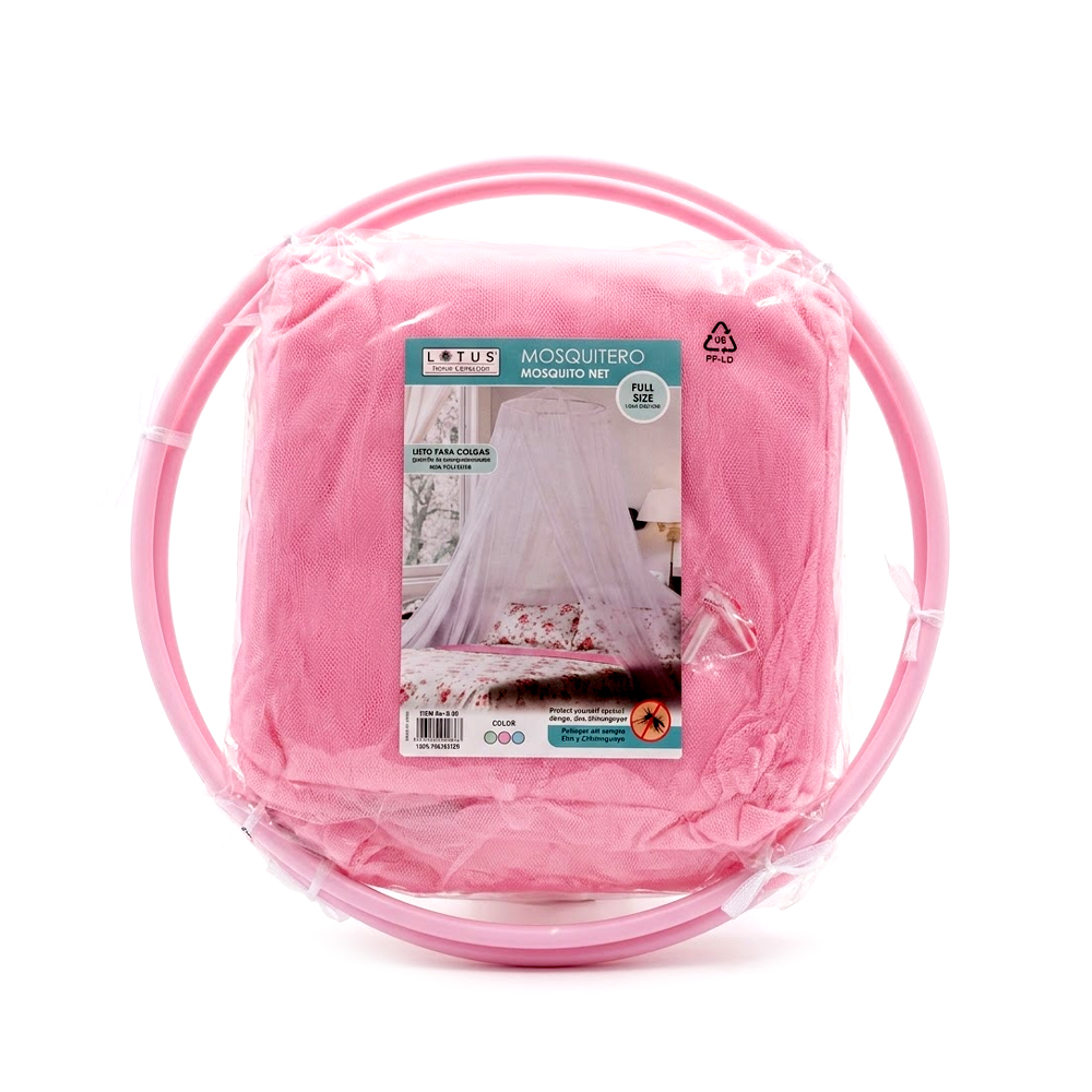 Mosquitero Rosado