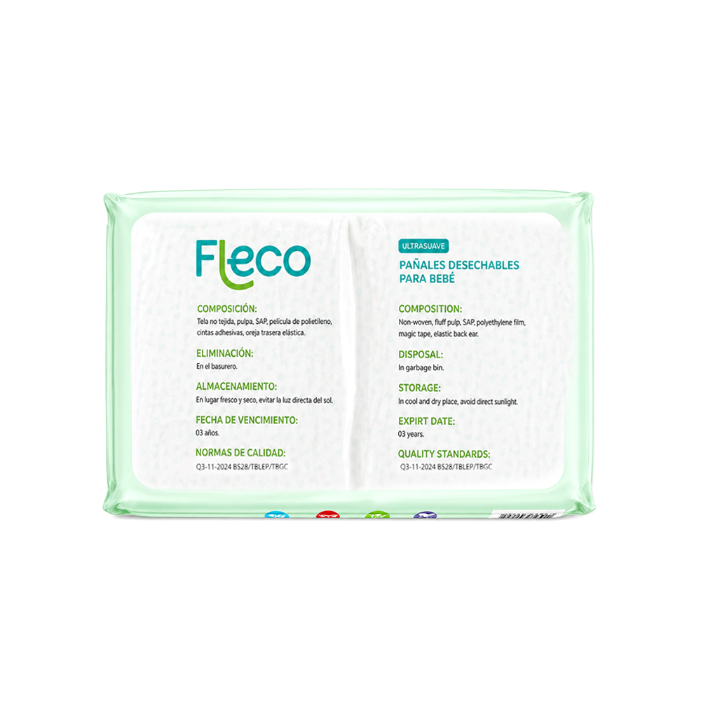 Pampers Fleco 3ra Etapa