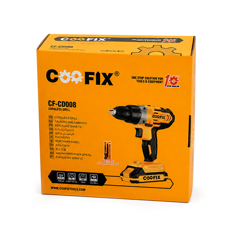 Atornilladora CooFix