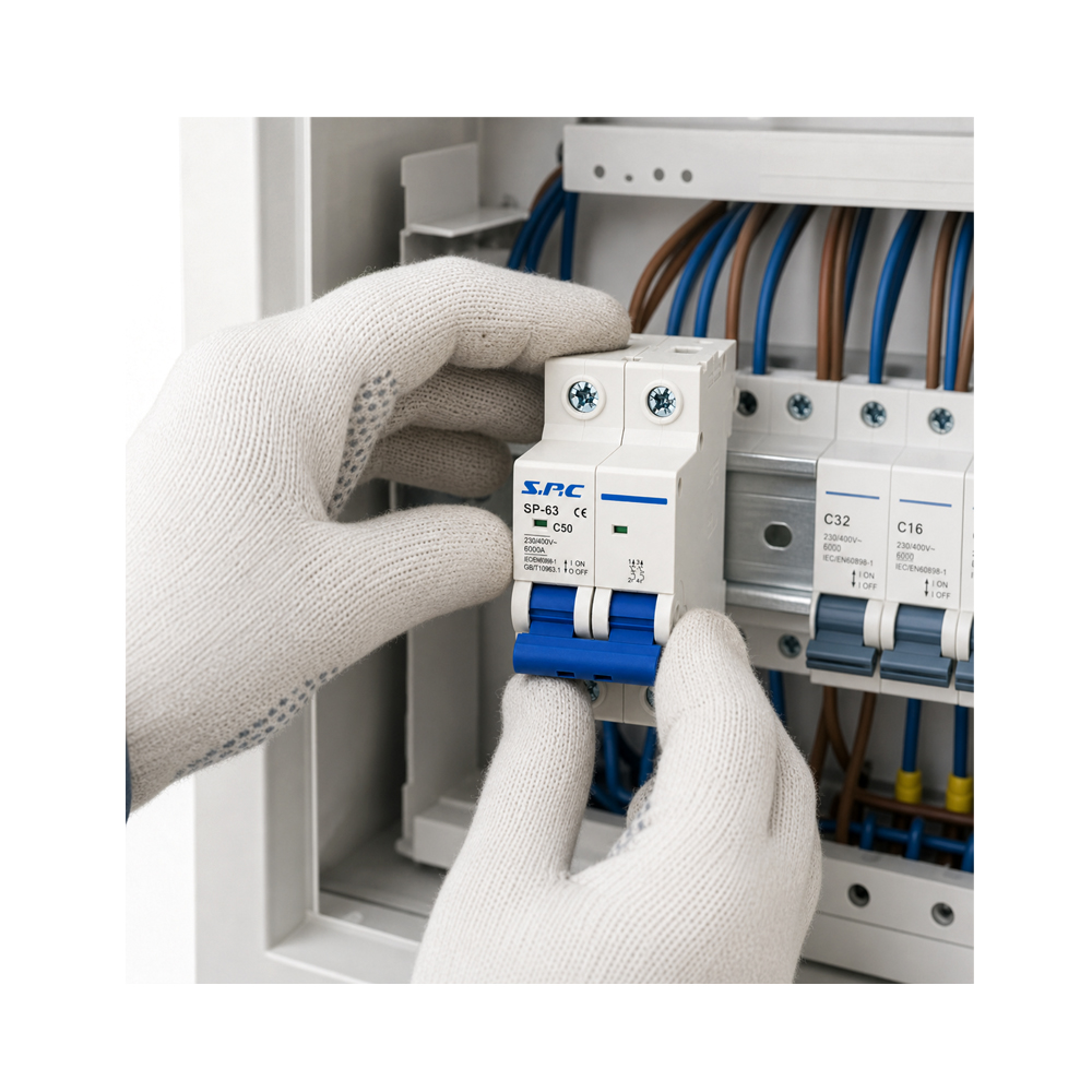 Breaker Doble (50A)
