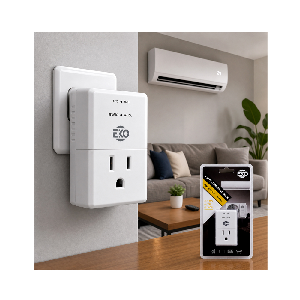 Protector de Voltage para Equipos (110v)