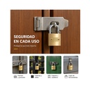 Set de Candados (12uds 33-50mm)