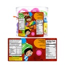 Caramelo  bdnfg Duro Boca Loca Beso (90g)
