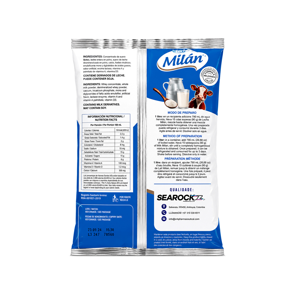 Leche Milan (1kg)