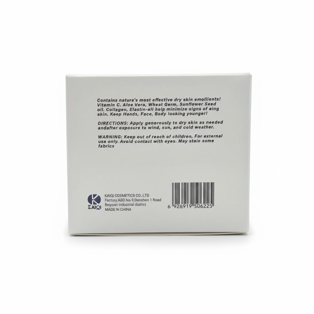 Cremas Para la Piel de Colágeno Natural Vit C (80g)