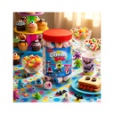 Ojitos Gummy Ball (30uds)