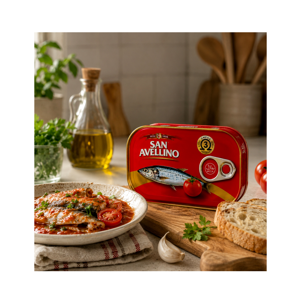 Sardina en Tomate (90g)