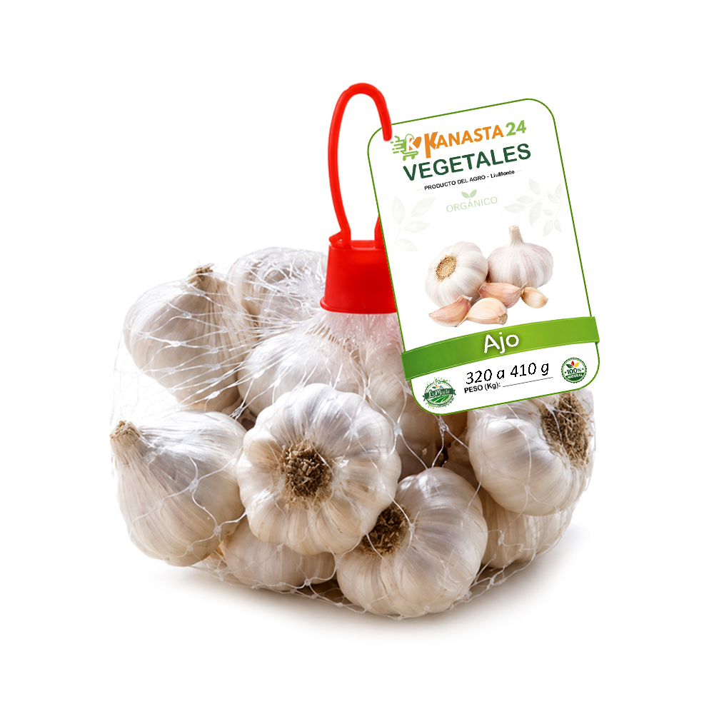 Ajo Fresco - LiuMonte (320-410g)