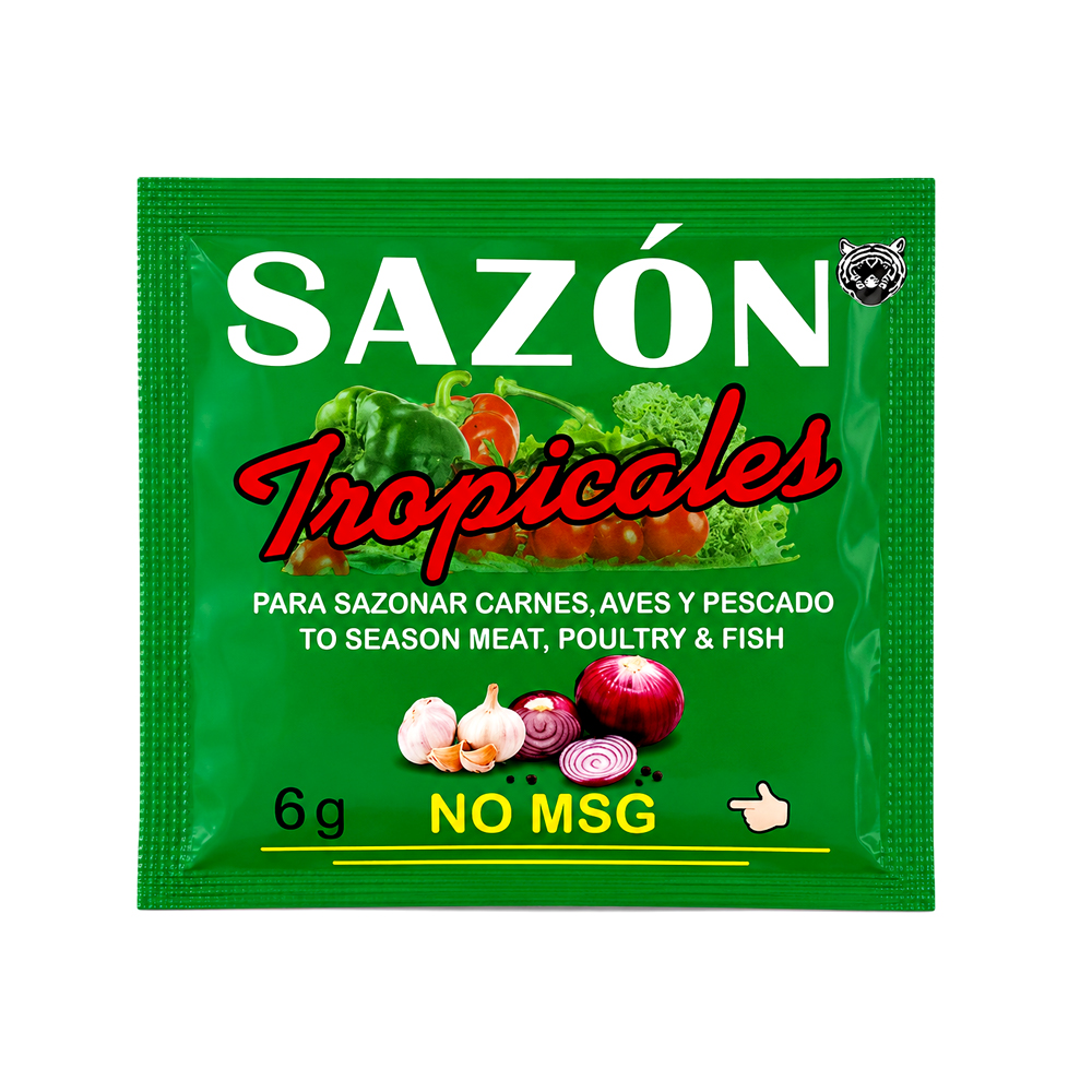 Pack 10 uds Sazón Tropical (10x6g)