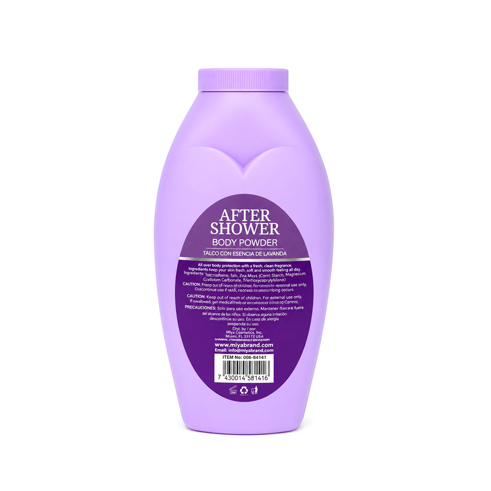 Talco con Esencia de Lavanda (368g)