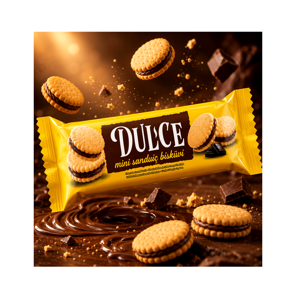 Galletas Mini Sandwish Biskui