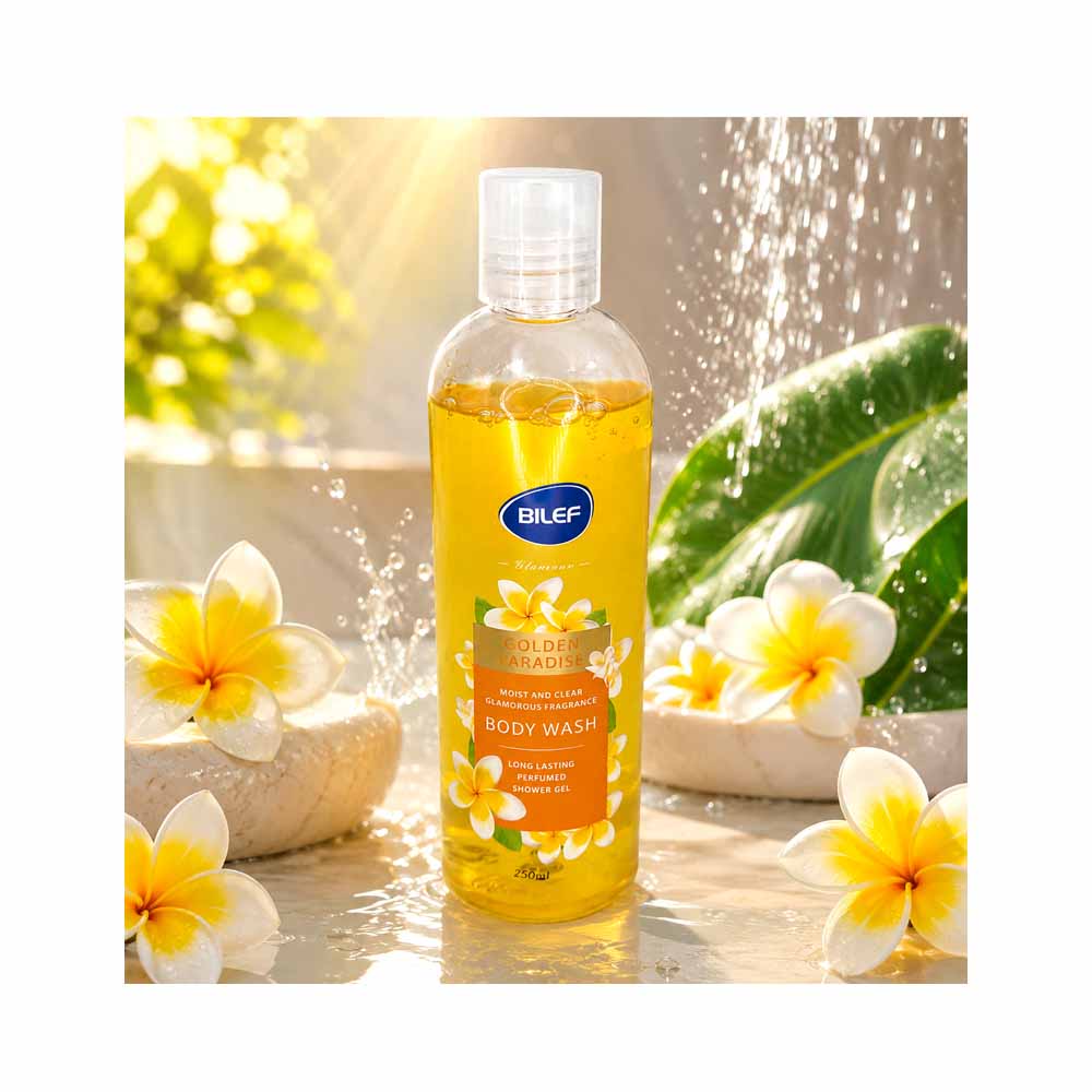 Gel de Baño Bilef Golden Paradise (300g)