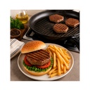Hamburguesa de Res con Beicon Gourmet (4uds)