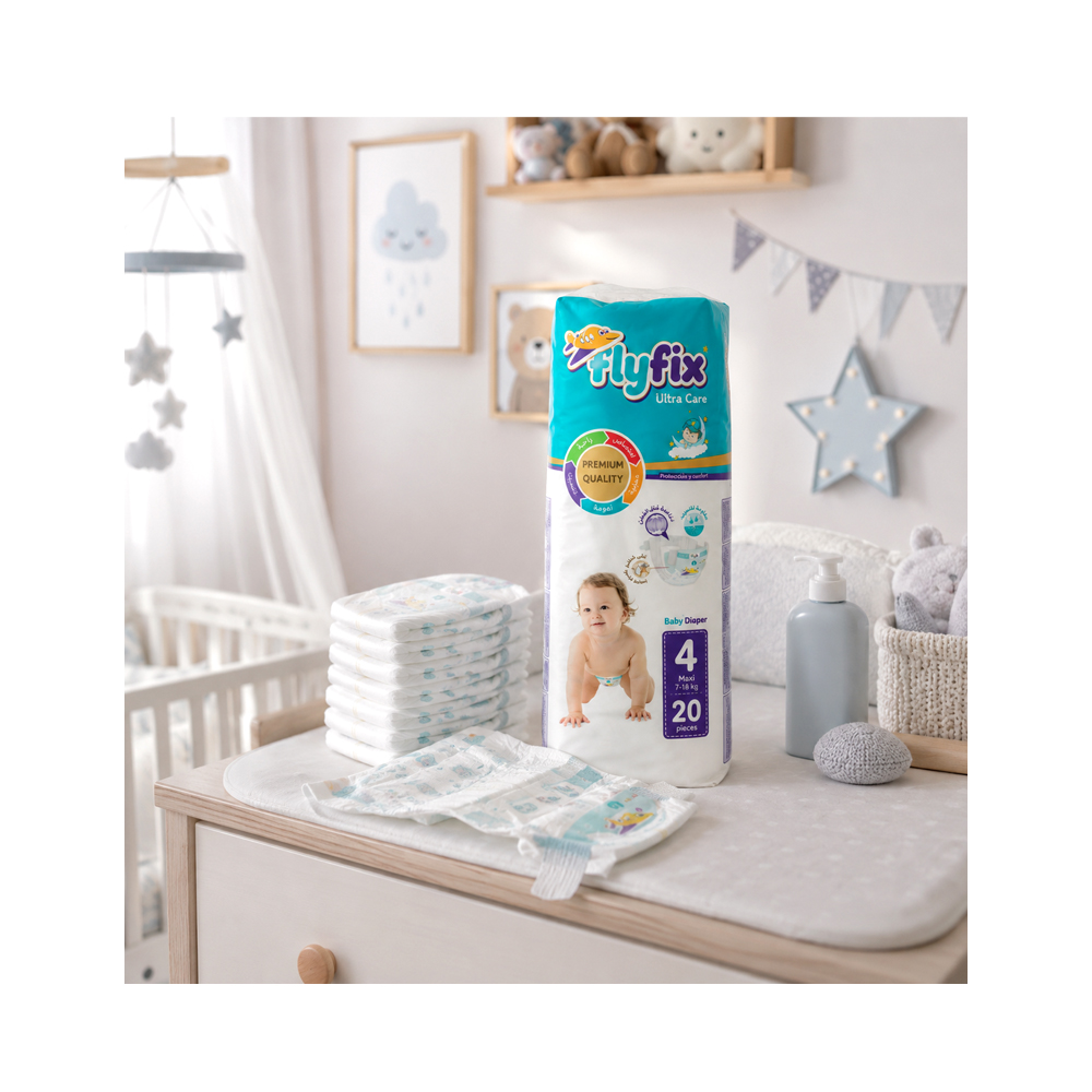 Pampers FlyFix 4ta Etapa