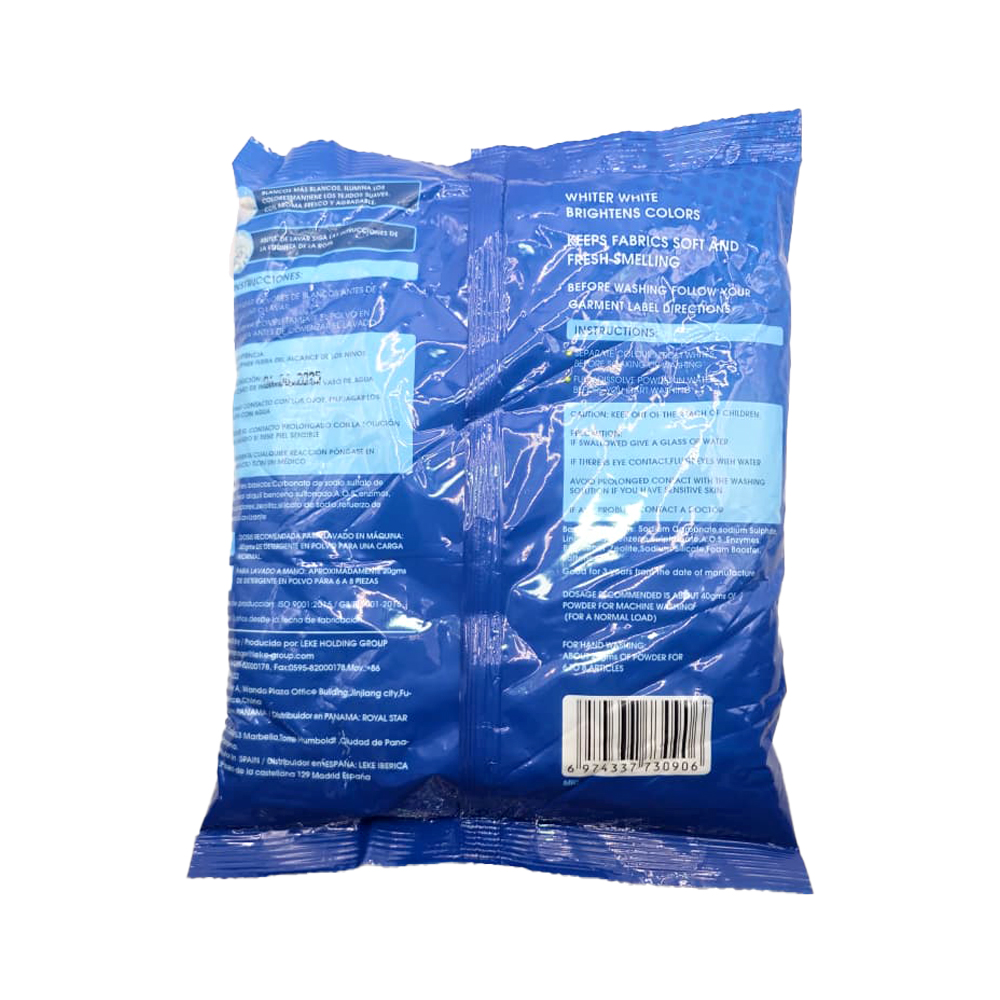 Detergente en Polvo Foam Plus (500g)