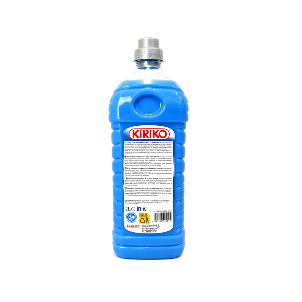 Suavizante Kiriko Azul Concentrado (2000ml)