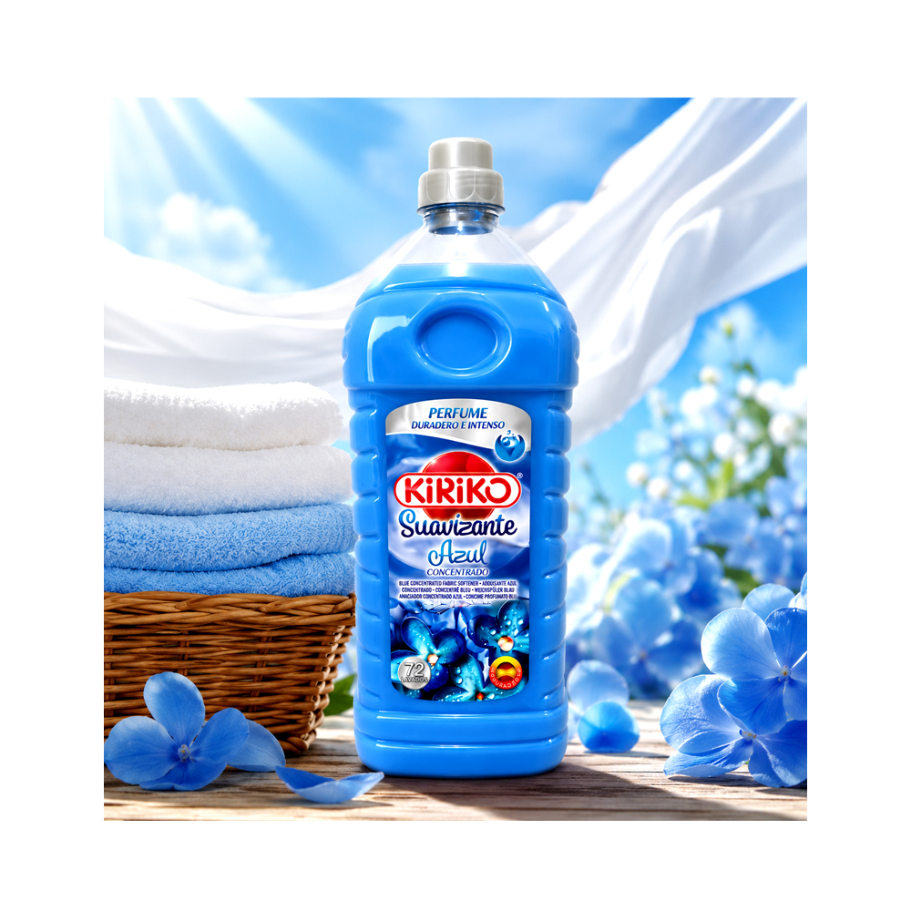 Suavizante Kiriko Azul Concentrado (2000ml)