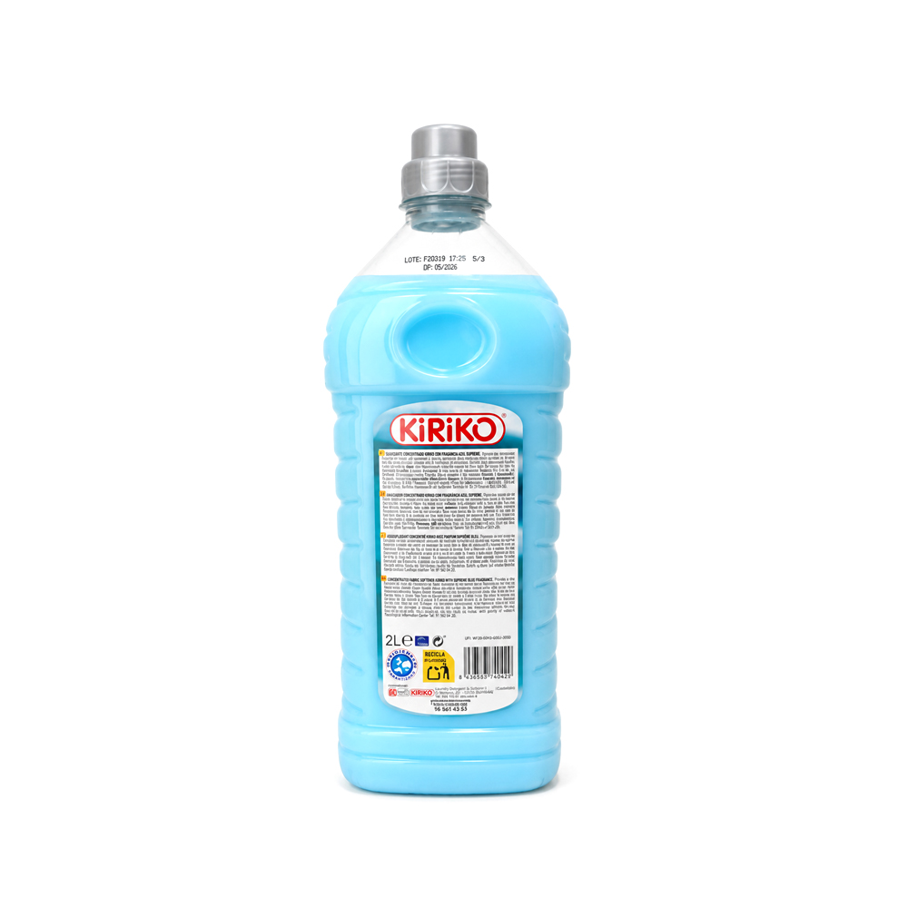 Suavizante Kiriko Spa Concentrado (2000ml)