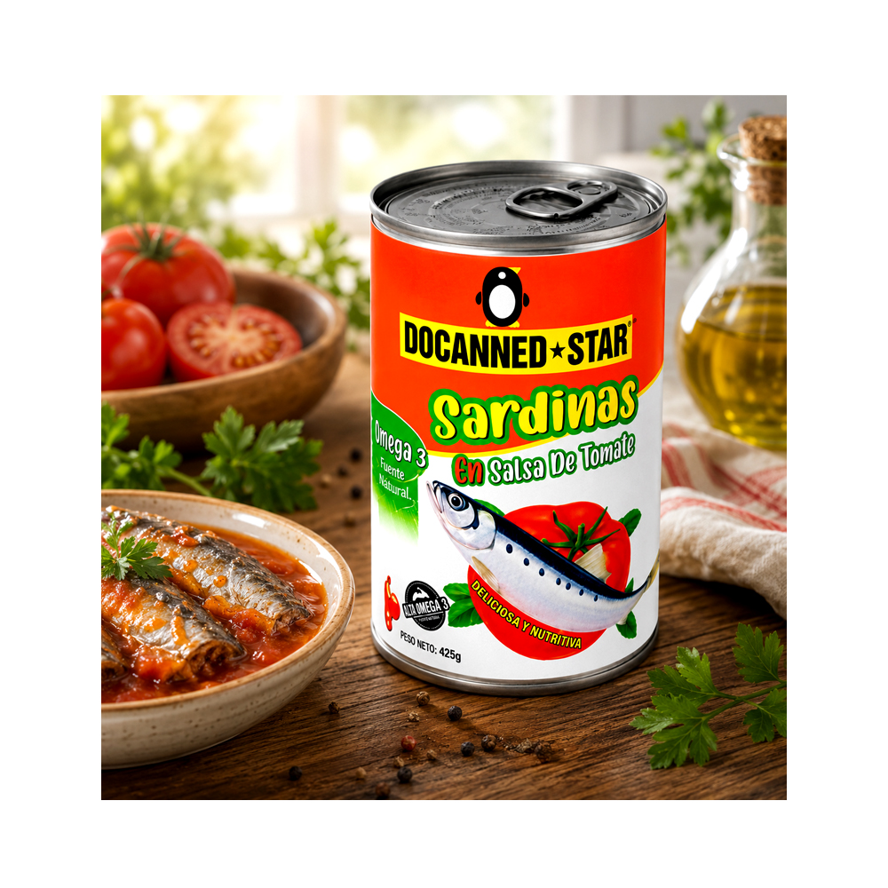 Sardina en Tomate (425g)