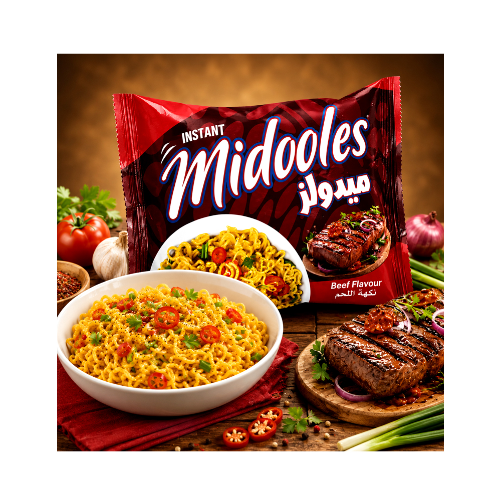 Sopa Instantanea Midooles de Res (80g)