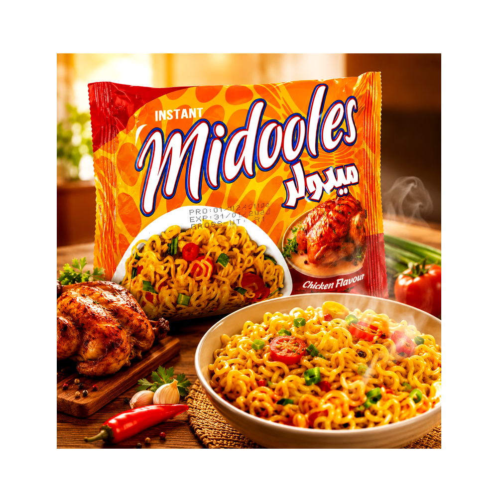 Sopa Instantanea Midooles de Pollo (80g)