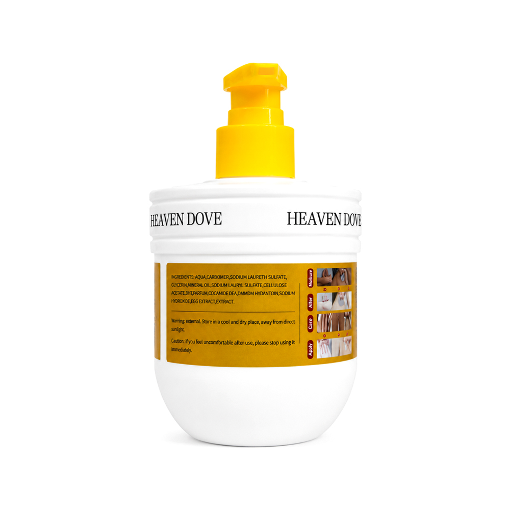 Crema de Piel Amarilla Miel Heaven Dove (320ml)