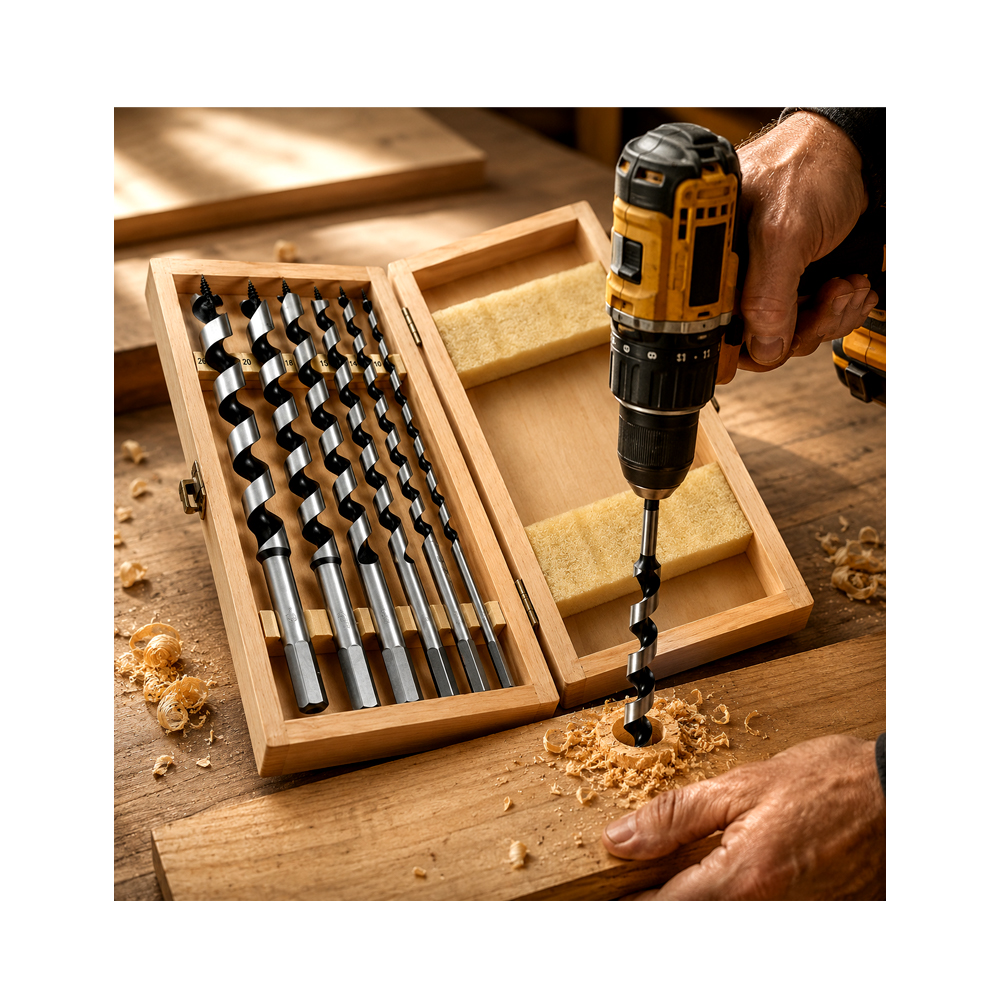 Juego 6uds de Barrena para Madera