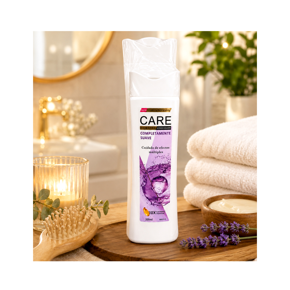 Shampoo y Acondicionador Care Anticaspa