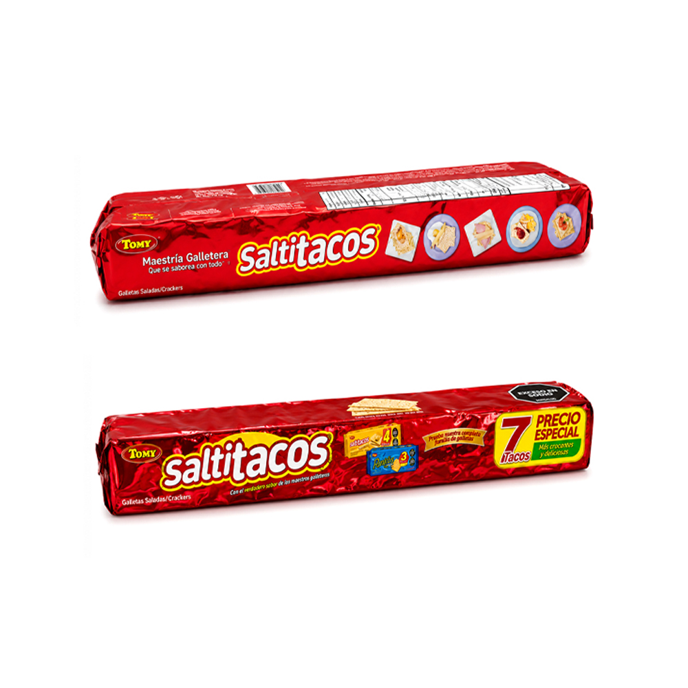 Saltitacos (7x85g)