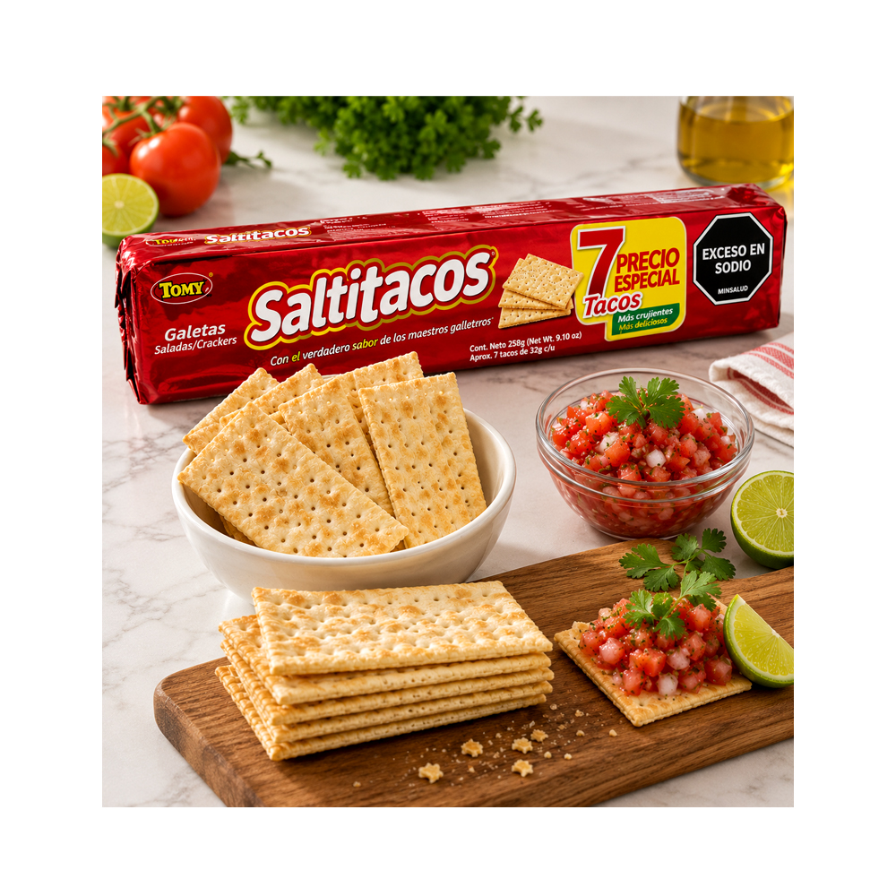 Saltitacos (7x85g)