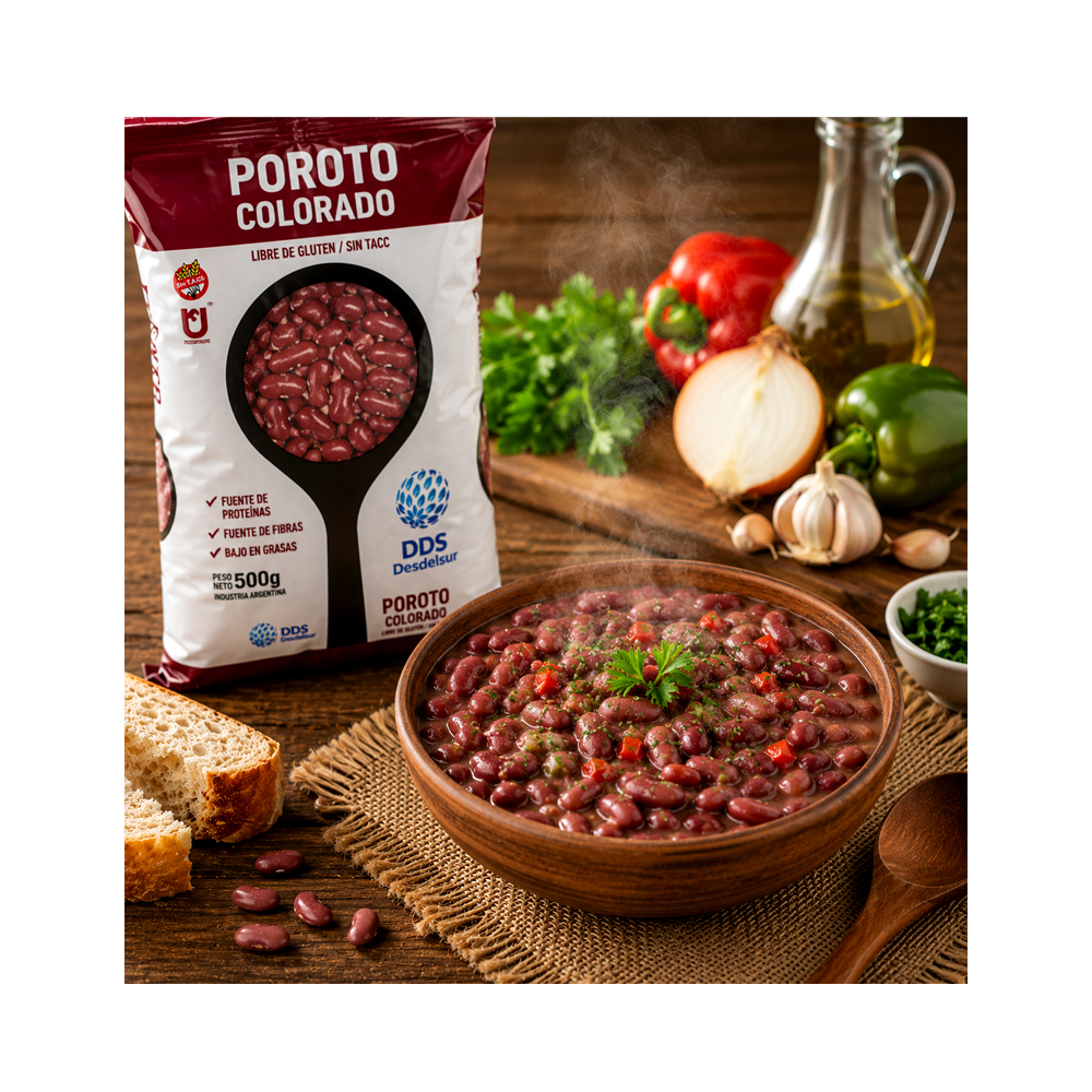 Frijol Colorado DDS (500g)